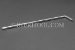 #11927SP8.5 - 5.0mm Stainless Steel 'L' Hex Key, 8.5" Shaft.  - 11927SP8.5