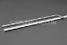 #11927SP8.5 - 5.0mm Stainless Steel 'L' Hex Key, 8.5" Shaft.  - 11927SP8.5