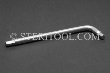 #11928 - 6.0mm Stainless Steel L Hex Key, Long. L. hex, stainless steel