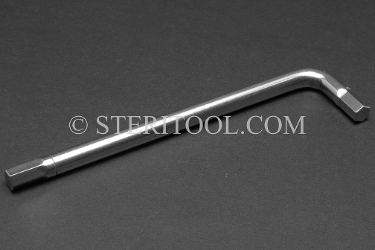 #11929 - 8.0mm Stainless Steel L Hex Key, Long. L. hex, stainless steel