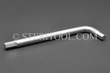 #11930 - 10mm Stainless Steel L Hex Key, Long. L. hex, stainless steel