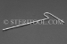 #11931 - 2.5mm Stainless Steel 'T' Hex Key. - 11931
