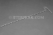 #11931SP10 - 2.5mm Stainless Steel 'T' Hex Key, 10" (250mm). - 11931SP10