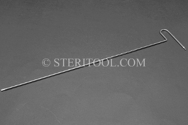 #11931SP12 - 2.5mm Stainless Steel T Hex Key, 12"(300mm) Shaft. hex, T, stainless steel, allen