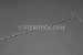 #11931SP12 - 2.5mm Stainless Steel 'T' Hex Key, 12"(300mm) Shaft. - 11931SP12