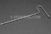 #11931SP5 - 2.5mm Stainless Steel 'T' Hex Key, 5"(125mm) Shaft. - 11931SP5