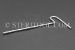 #11932 - 3.0mm Stainless Steel 'T' Hex Key. - 11932