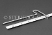 #11932 - 3.0mm Stainless Steel 'T' Hex Key. - 11932