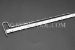 #11932SP9 - 3.0mm Stainless Steel 'T' Hex Key, 9"(225mm) Shaft. - 11932SP9