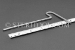 #11933 - 3.5mm Stainless Steel 'T' Hex Key. - 11933
