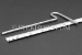 #11934 - 4.0mm Stainless Steel 'T' Hex Key. - 11934