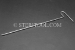 #11934SP10 - 4.0mm Stainless Steel 'T' Hex Key, 10"(250mm) Shaft. - 11934SP10