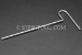 #11934SP6.5 - 4.0mm Stainless Steel 'T' Hex Key, 6.5"(162mm) Shaft. - 11934SP6.5