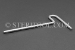 #11935 - 4.5mm Stainless Steel 'T' Hex Key. - 11935