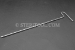 #11936SP12 - 5.0mm Stainless Steel 'T' Hex Key, 12"(300mm) Shaft. - 11936SP12