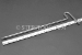 #11937SP10 - 6.0mm Stainless Steel 'T' Hex Key, 10"(250mm) Shaft. - 11937SP10