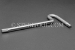 #11938 - 8.0mm Stainless Steel 'T' Hex Key. - 11938