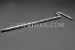 #11938SP10 - 8.0mm Stainless Steel 'T' Hex Key, 10"(250mm) Shaft. - 11938SP10