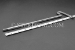 #11938SP10 - 8.0mm Stainless Steel 'T' Hex Key, 10"(250mm) Shaft. - 11938SP10
