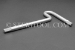 #11939 - 10mm Stainless Steel 'T' Hex Key. - 11939