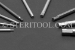 #11940 - SET: 9 pc Stainless Steel 'L' Hex Key Standard Length Metric Set: 1.5mm ~ 6.0mm. - 11940