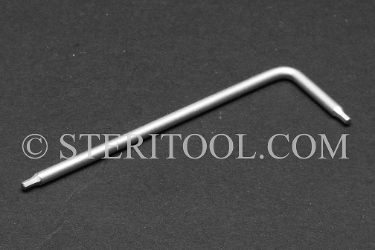 #11950 - 1/16" Stainless Steel L Hex Key. L. hex, stainless steel