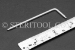 #11950 - 1/16" Stainless Steel 'L' Hex Key. - 11950