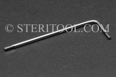 #11951 - 5/64" Stainless Steel L Hex Key. L. hex, stainless steel