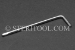 #11953 - 7/64" Stainless Steel 'L' Hex Key. - 11953