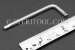 #11954 - 1/8" Stainless Steel 'L' Hex Key. - 11954