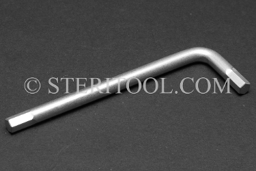 #11958 - 7/32" Stainless Steel L Hex Key. L. hex, stainless steel