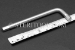#11958 - 7/32" Stainless Steel 'L' Hex Key. - 11958