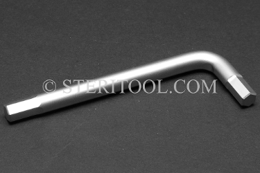 #11961 - 5/16" Stainless Steel L Hex Key. L. hex, stainless steel