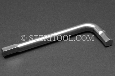 #11962 - 3/8" Stainless Steel L Hex Key. L. hex, stainless steel