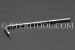 #11967 - 0.028" Stainless Steel 'L' Hex Key (Hex on Short Arm Only). - 11967