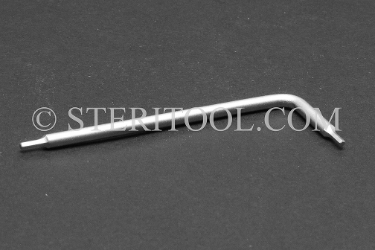 #11969 - 0.050" Stainless Steel L Hex Key L. hex, stainless steel