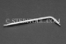 #11969 - 0.050" Stainless Steel 'L' Hex Key - 11969