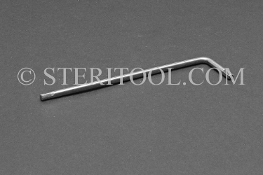 #11973 - 7/64" Stainless Steel L Hex Key, Long. L. hex, stainless steel