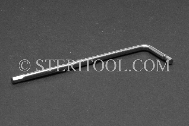 #11974 - 1/8" Stainless Steel L Hex Key, Long. L. hex, stainless steel