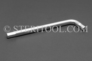 #11981 - 5/16" Stainless Steel L Hex Key, Long. L. hex, stainless steel