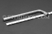 #11982 - 3/8" Stainless Steel 'L' Hex Key, Long. - 11982