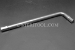 #11986 - 5/8" Stainless Steel 'L' Hex Key, Long. - 11986