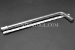 #11986 - 5/8" Stainless Steel 'L' Hex Key, Long. - 11986