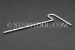 #11990 - 1/8" Stainless Steel 'T' Hex Key. - 11990