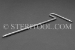 #11990SP6.5 - 1/8" Stainless Steel 'T' Hex Key, 6.5"(162mm) Shaft. - 11990SP6.5