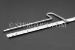#11991 - 9/64" Stainless Steel 'T' Hex Key. - 11991