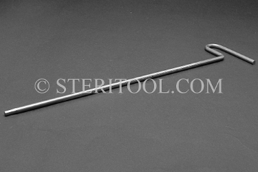 #11991SP10 - 9/64" Stainless Steel T Hex Key, 10"(250mm) Shaft. hex, T, stainless steel, allen