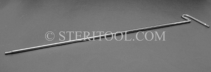 #11991SP15 - 9/64" Stainless Steel T Hex Key, 15"(375mm) Shaft. hex, T, stainless steel, allen