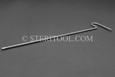 #11992SP10 - 5/32" Stainless Steel T Hex Key, 10"(250mm) Shaft. hex, T, stainless steel, allen