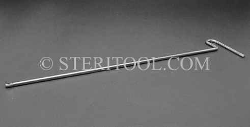 #11992SP13 - 5/32" Stainless Steel T Hex Key, 13"(325mm) Shaft. hex, T, stainless steel, allen
